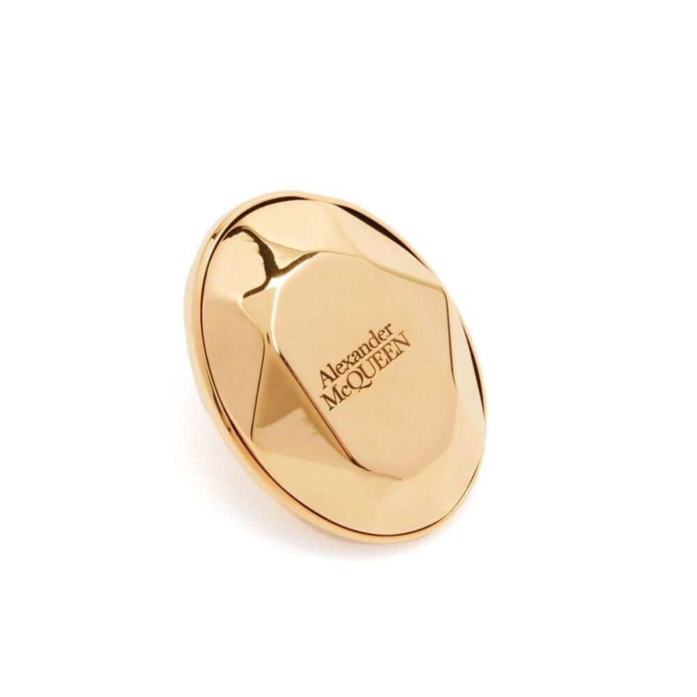 Alexander Mcqueen Women's Bijoux Golden - Picture 3 of 3